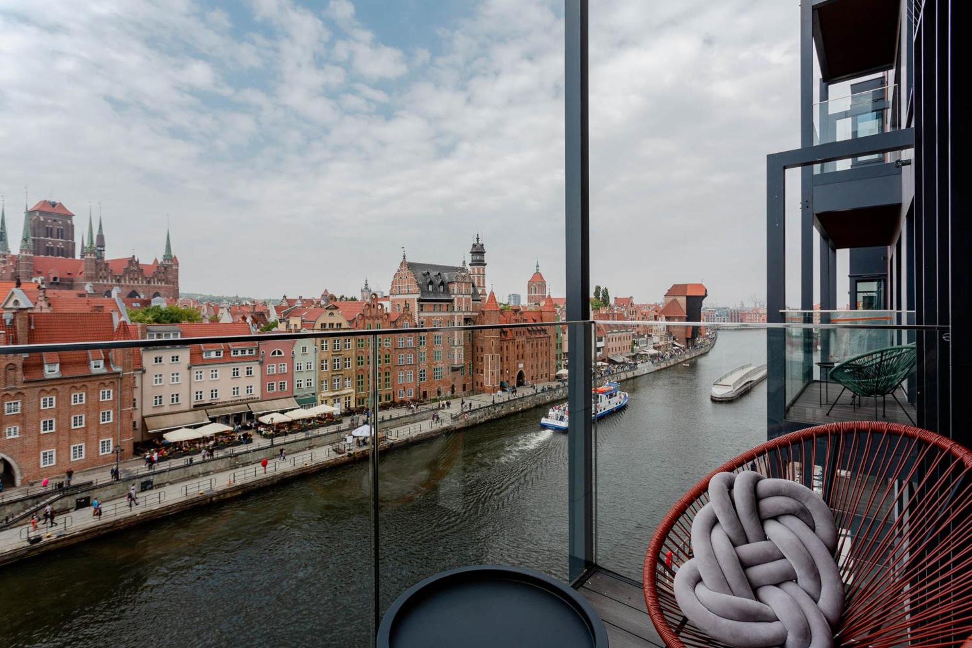 Apartamenty Deo Plaza Vip By Rent Like Home Gdańsk Extérieur photo