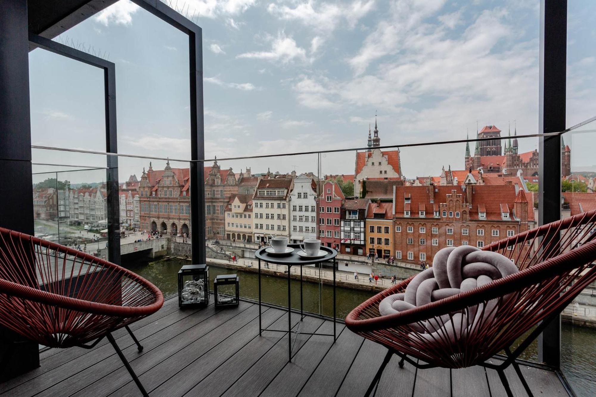 Apartamenty Deo Plaza Vip By Rent Like Home Gdańsk Extérieur photo
